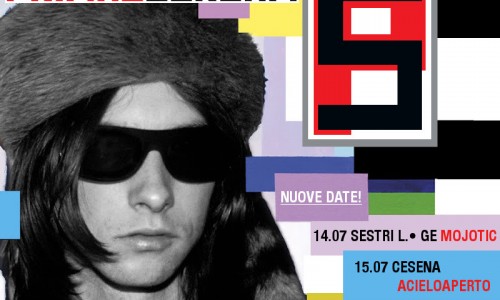 Primal Scream in Italia per tre appuntamenti!